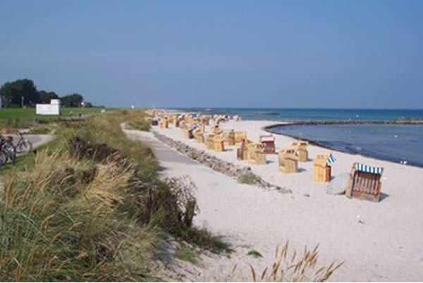 Sandstrand am Schönberger Strand